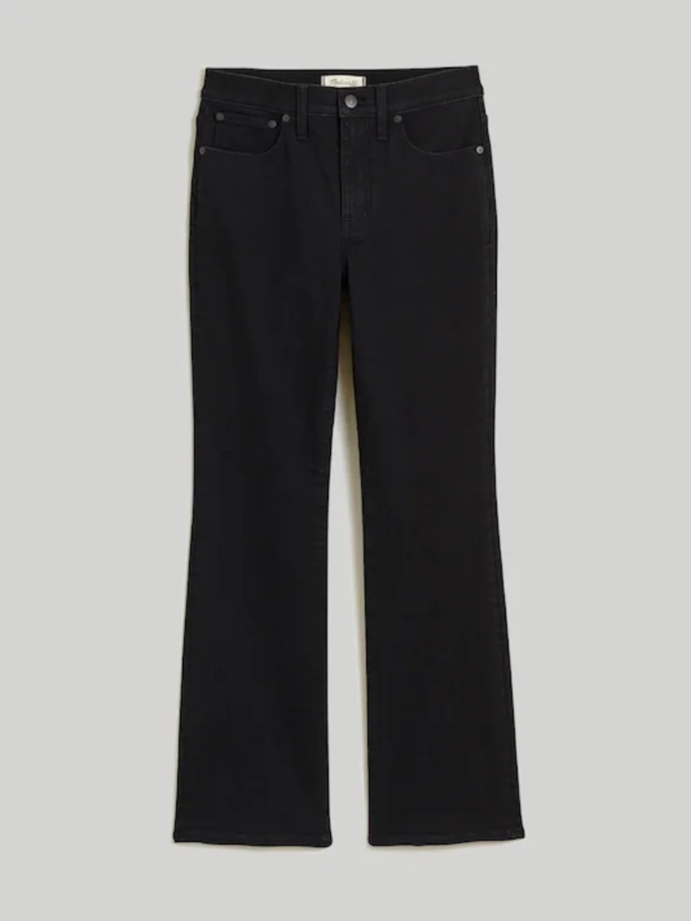Madewell Kick Out Crop Jeans - size 27